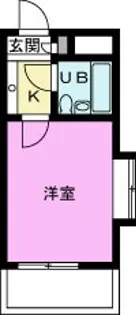 KBC堀切【2階】の間取り