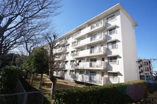 西三田団地7街区2号棟【2階】の外観