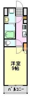 スカール千葉みなと【9階】の間取り