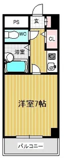 リアライズ西淡路【6階】の間取り