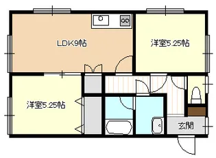 ステーリーいずみ【1階】の間取り