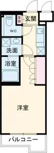 ルーブル高島平弐番館【2階】の間取り