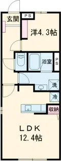 パークメラニアン【2階】の間取り
