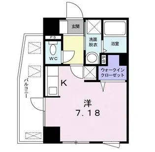 ステージ グラシア【2階】の間取り