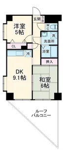 メローステイツ【3階】の間取り