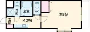 エコパビュー【5階】の間取り