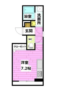 グレースコート矢賀II【2階】の間取り