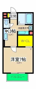 シルヴァンブリーズ【1階】の間取り