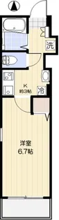 フェルメール朝霞台【2階】の間取り