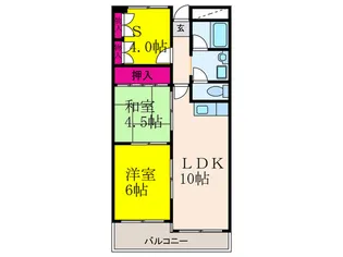 第2グランドハイツ太田【2階】の間取り