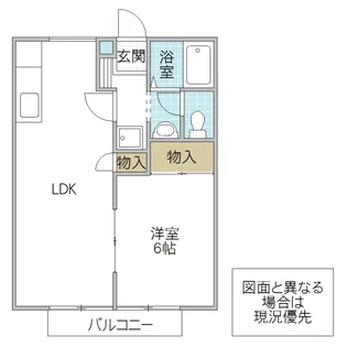 パナハイツ斎藤 C棟【2階】の間取り