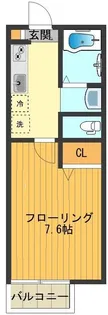 グランリベール【2階】の間取り