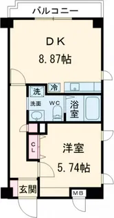 ロワール【3階】の間取り