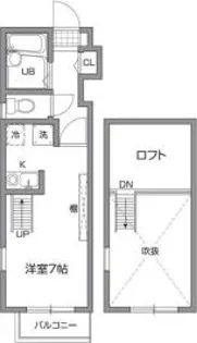 スリーワン【1階】の間取り