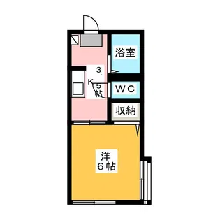 ソフィア石神井【1階】の間取り