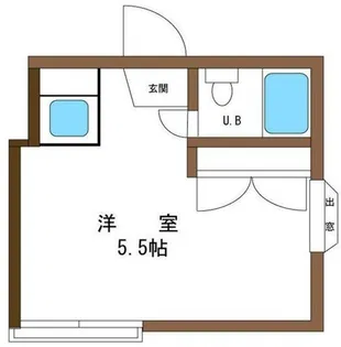 カオパレス1【1階】の間取り