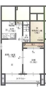 ラヴィーダ (トパーシオ)【2階】の間取り