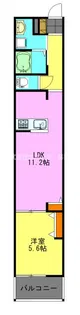 Likes仁戸名町A【2階】の間取り