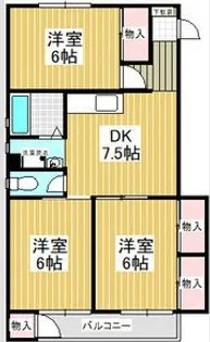 Levante【1階】の間取り