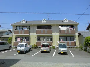 静岡県静岡市清水区岡町【アパート】の外観