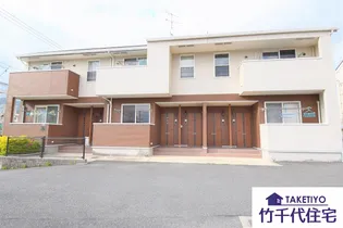 広島県廿日市市物見西2【アパート】の外観