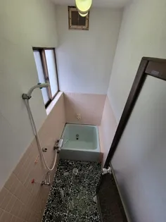 広駅前アパートの風呂