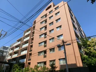 プレミスト神楽坂【4階】の外観