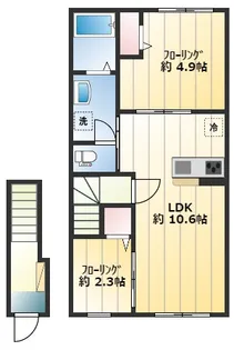 Westin Palace【2階】の間取り