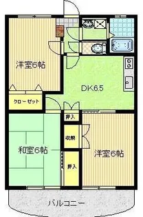 エスポワール【2階】の間取り