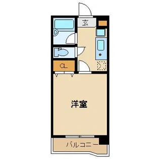 パークサイド【1階】の間取り