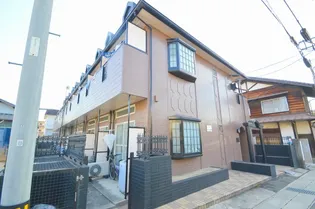 エクセレント安田 D館【2階】の外観