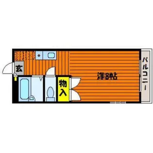 リベールA【2階】の間取り