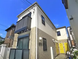 アムールりくごう荘【1階】の外観