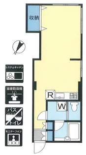 YBマンション【3階】の間取り