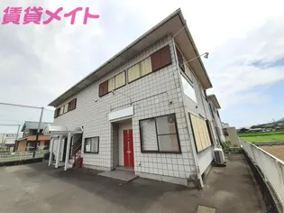 パークシティ五十鈴【1階】の外観