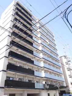 オーキッドレジデンス新大阪【3階】の外観