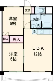 フィオーレ豊橋【3階】の間取り