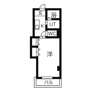ロゼ ロワール【1階】の間取り