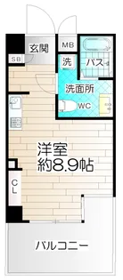 兵庫県神戸市垂水区名谷町字室山【マンション】の間取り