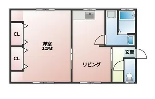 長野県長野市篠ノ井二ツ柳【一戸建】の間取り