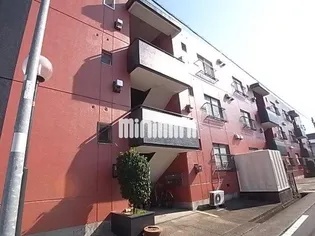 第12平松マンション【2階】の外観