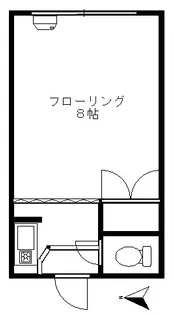 東京都杉並区高円寺南2【マンション】の間取り