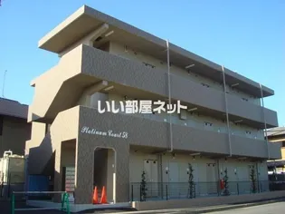 プラチナコート58番館【1階】の外観