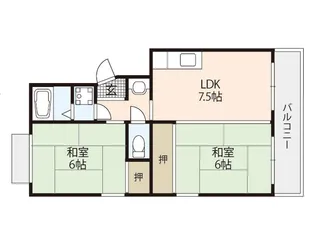しづマンション【3階】の間取り