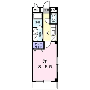 グランノヴァ【2階】の間取り