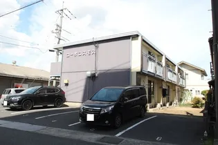 コーポコスモス【2階】の外観