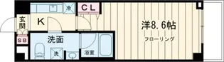 東京都足立区竹の塚4【マンション】の間取り