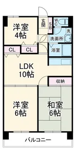 ポートアイランド坂戸【7階】の間取り
