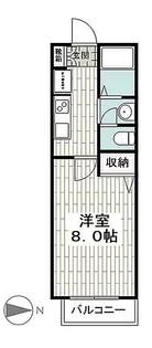 ウィンド・フィル【1階】の間取り