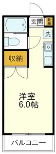 東京都小金井市貫井北町5【アパート】の間取り